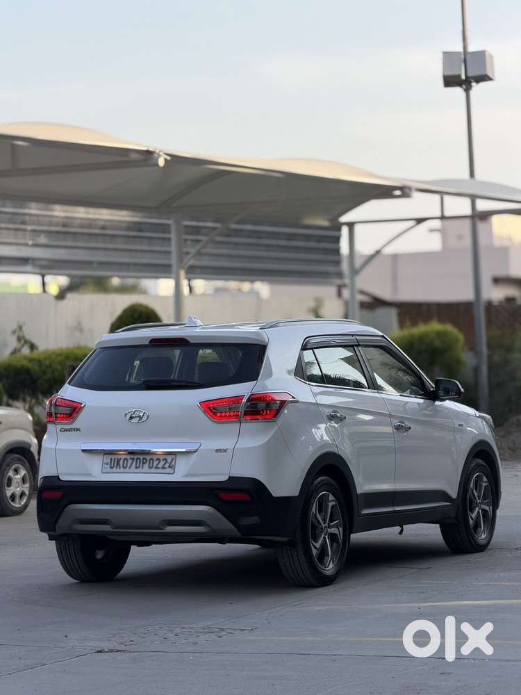 Hyundai Creta 1.6 Sx (o) Vtvt, 2019, Petrol