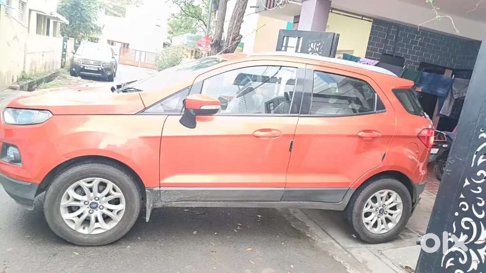 Ford Ecosport 2017 Diesel Well Maintained