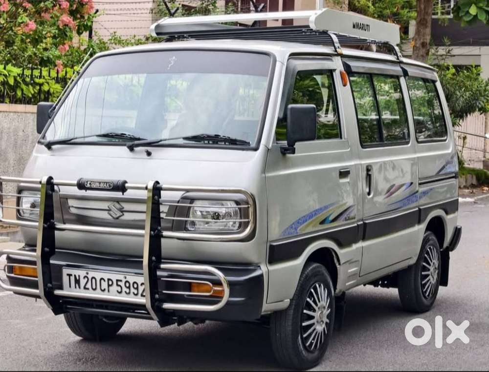 Maruti Suzuki Omni 2018 Petrol Good Condition