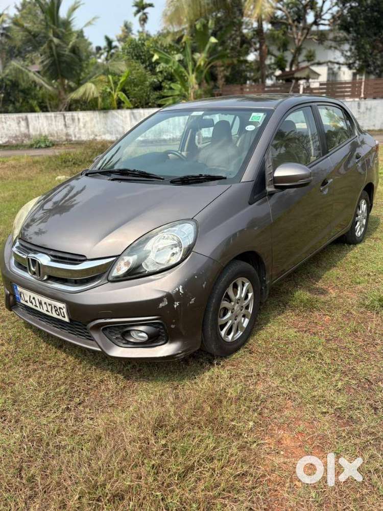 Honda Amaze Vx 1.2 Petrol Mt, 2017, Petrol