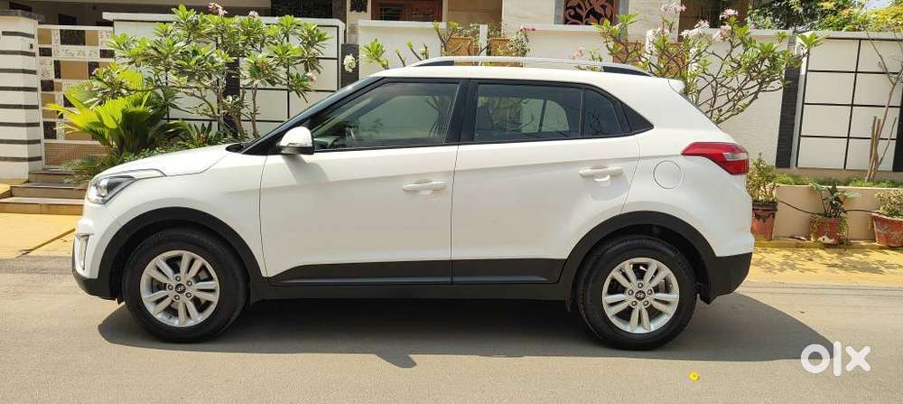 Hyundai Creta 1.6 Crdi Sx Option, 2016, Diesel