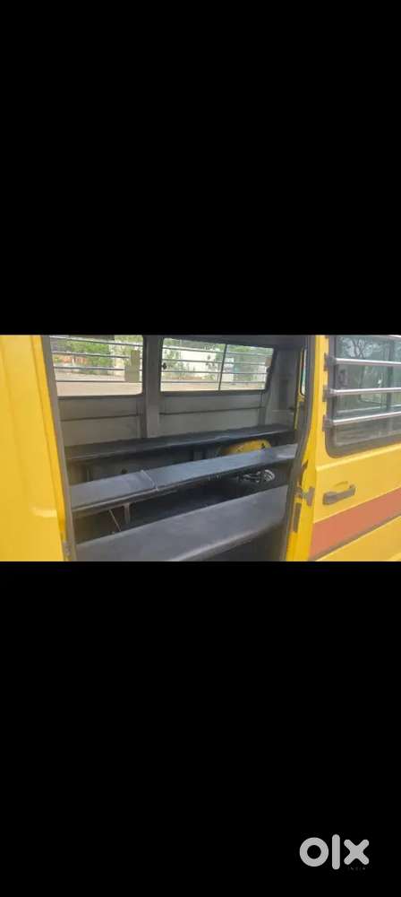 Tata Winger Yellow Colour