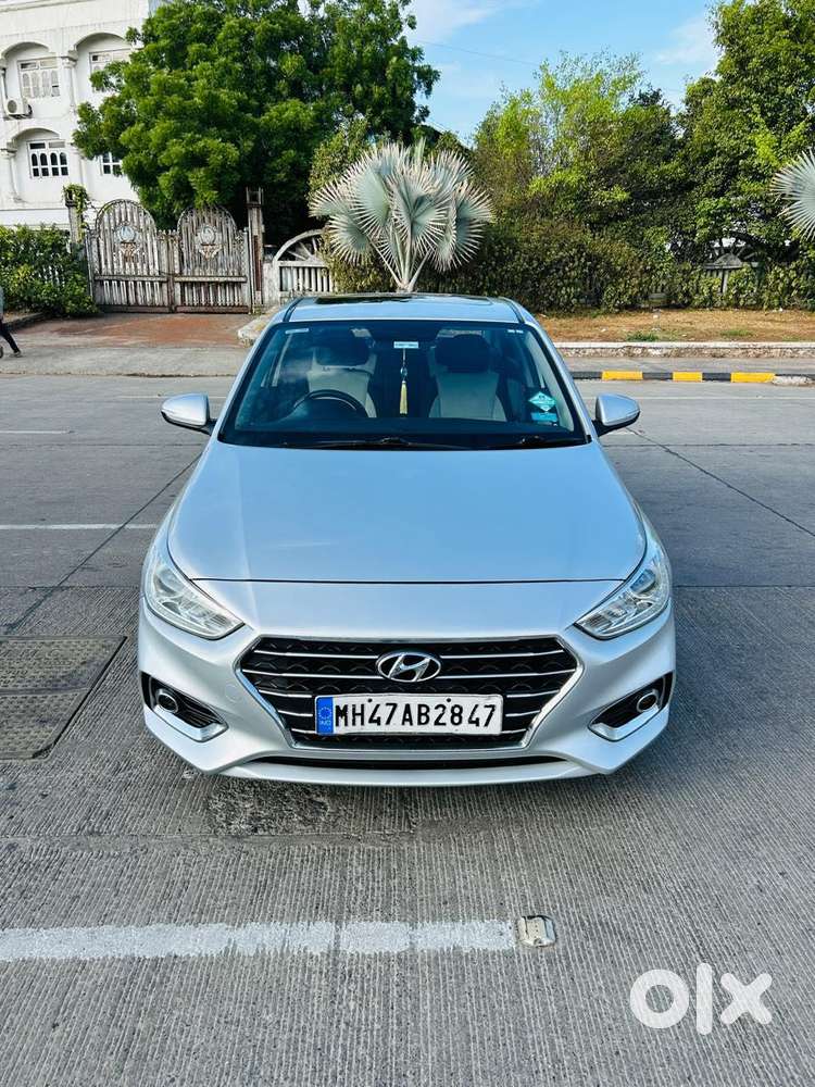 Hyundai Verna 1.6 Crdi Sx Plus At, 2018, Diesel