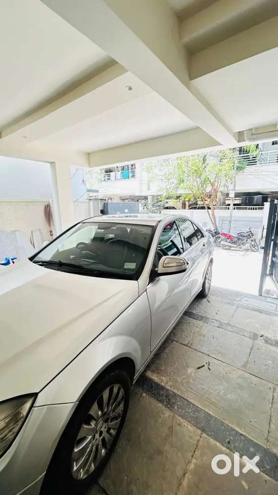 Mercedes-benz C Class 2008 Automatic Showroom Track Doctor Car