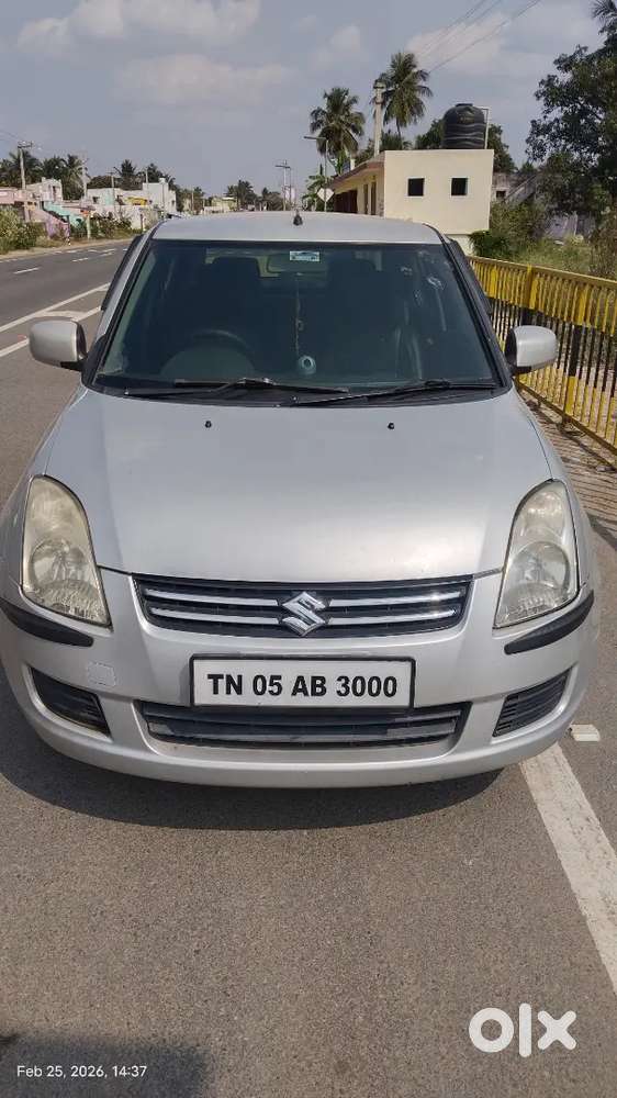 Maruti Suzuki Dzire 2009 Petrol 100000 Km Driven