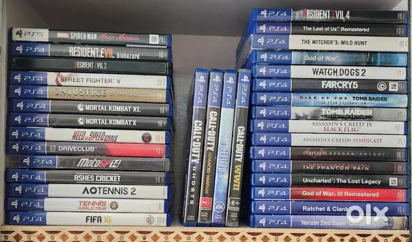 PS4 Games for Sale