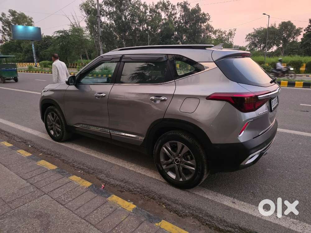 Kia Seltos 2021 Petrol Good Condition