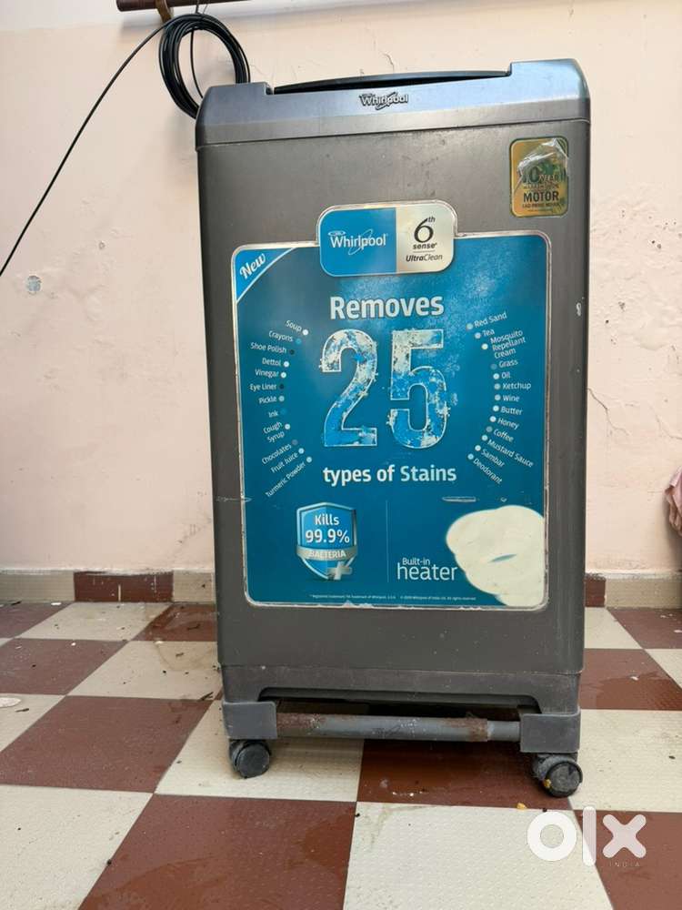 Washing maching whirlpool 7.2 kg