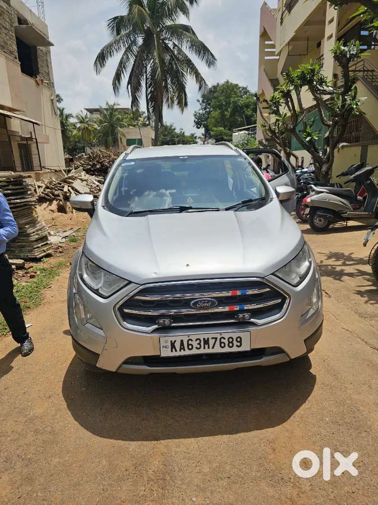 Ford Ecosport 1.2 Diesel 2020