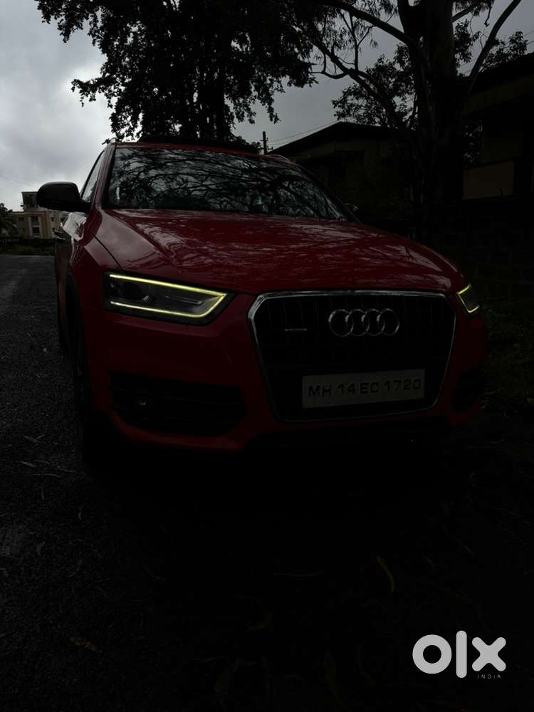Red Beauty Audi Q3 For Sale