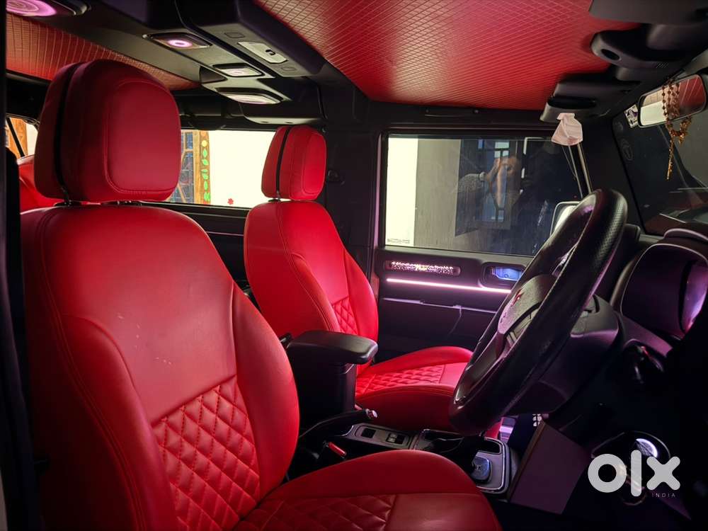 Mahindra Thar Petrol 2023
