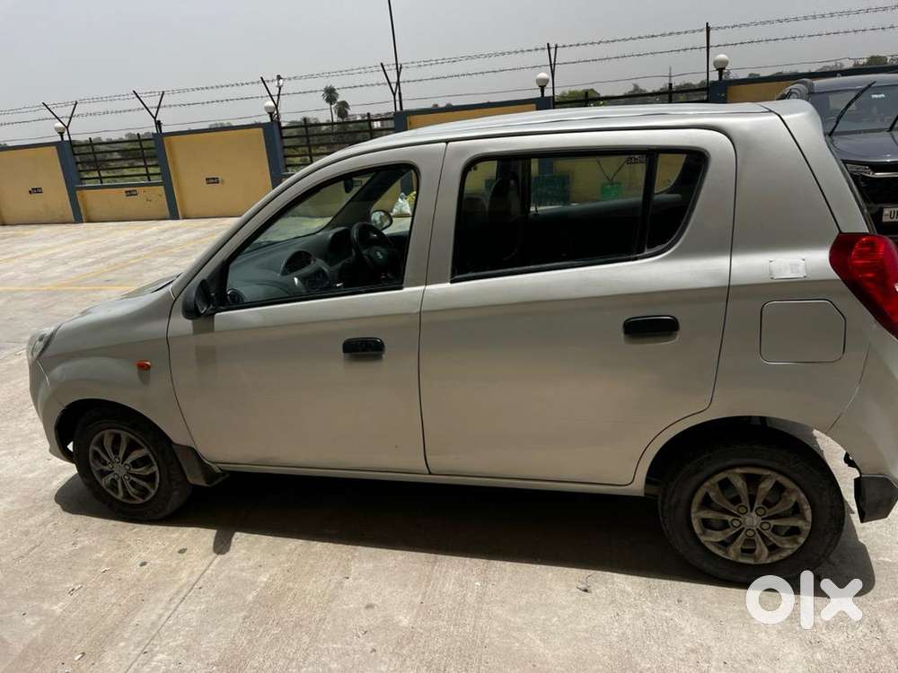 Maruti Suzuki Alto 800 Cng + Petrol Silver Color