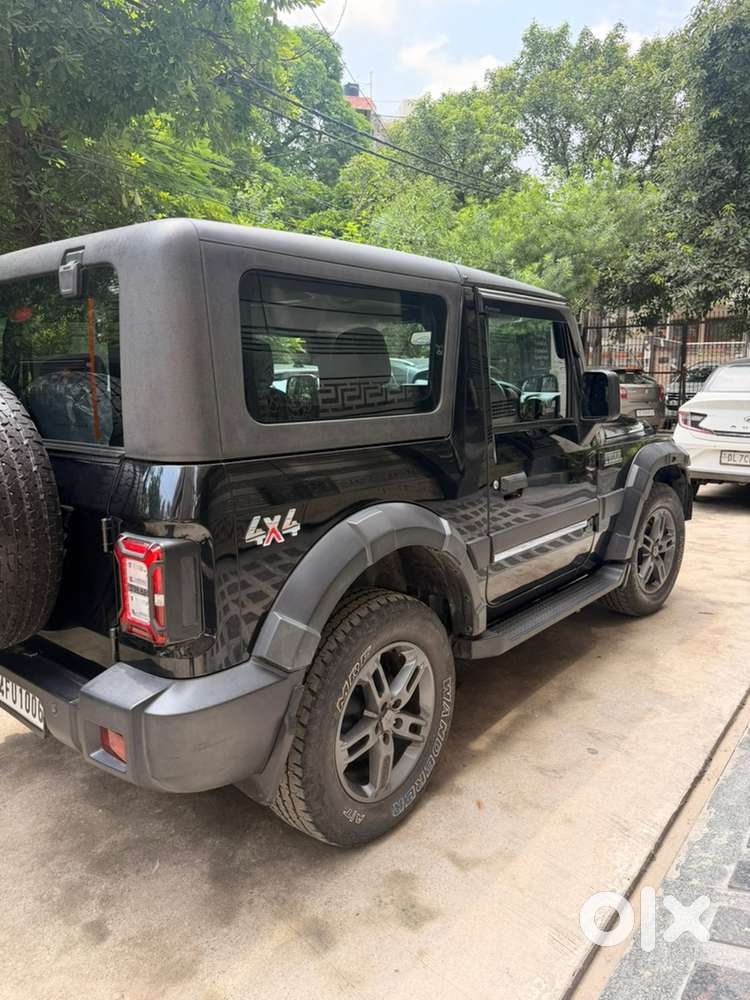 Mahindra Thar Diesel 2023 October
