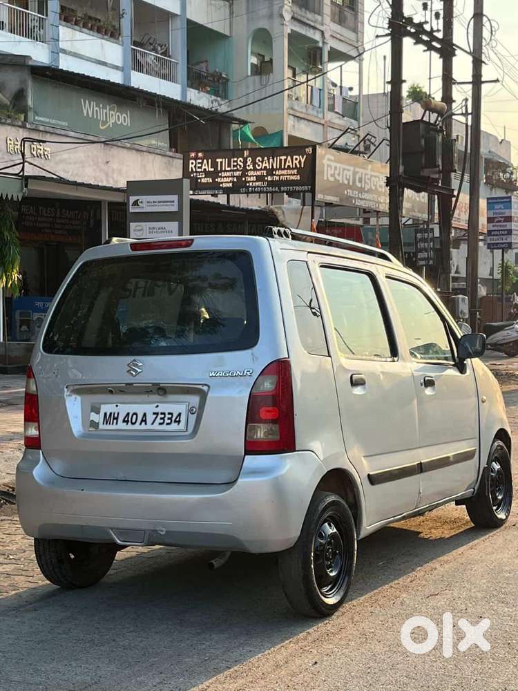 Maruti Suzuki Wagon R Lxi Opt, 2008, Petrol