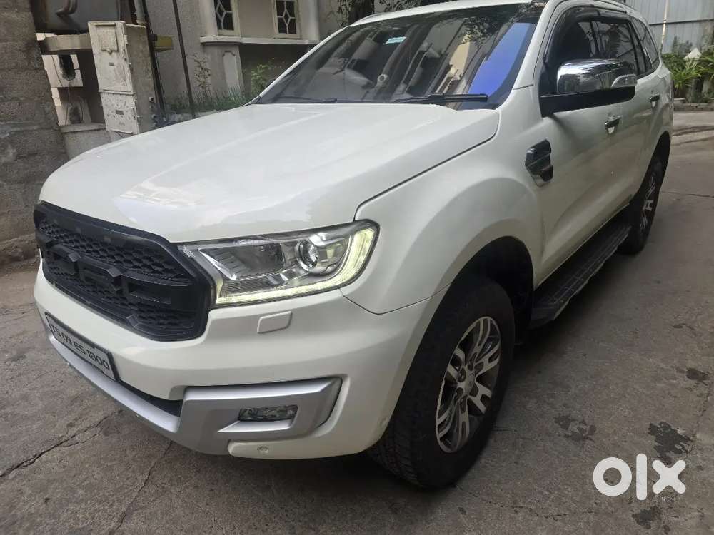 Ford Endeavour 2017 Diesel Well Maintained
