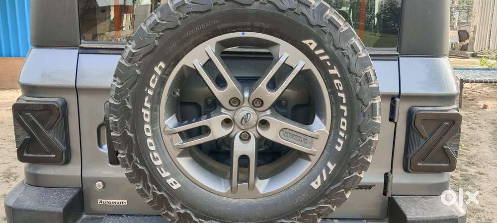 Mahindra Thar Lx D At 4wd Ht, 2021, Diesel