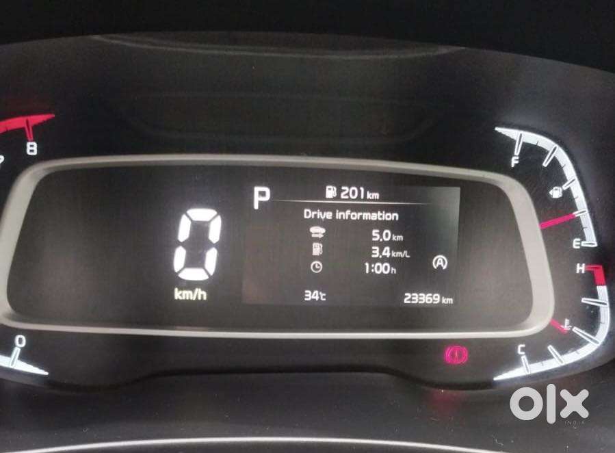 Kia Sonet Htx D, 2025, Petrol