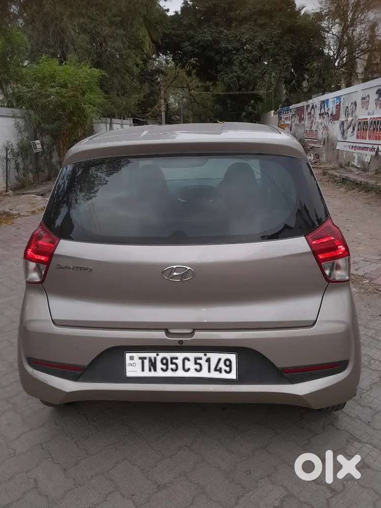 Hyundai Santro 2019 Petrol 58000 Km Driven Single Owner