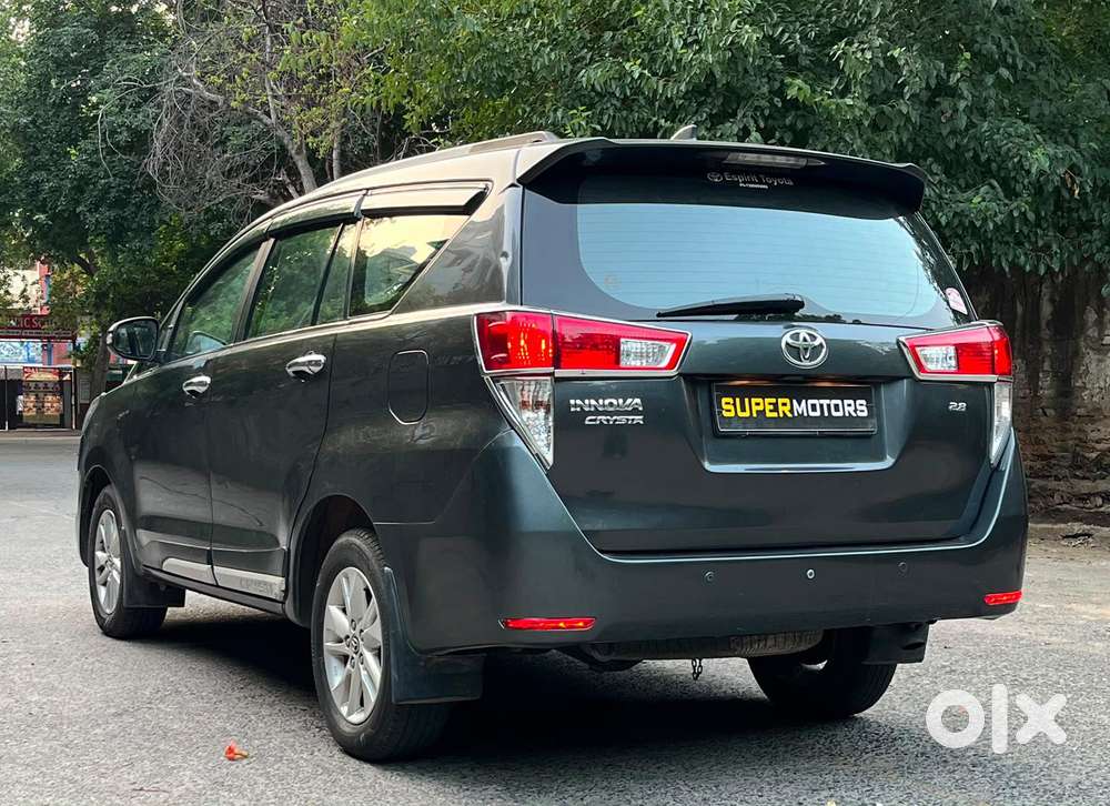 Toyota Innova Crysta G 7 Str, 2018, Diesel