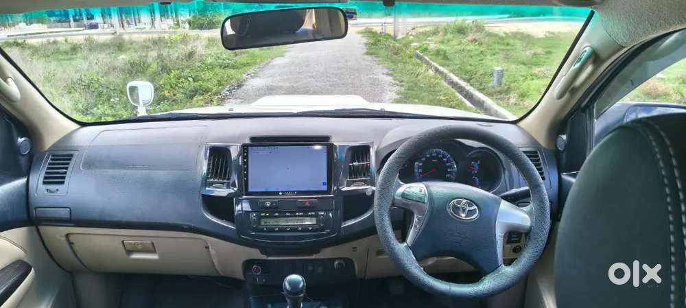 Toyota Fortuner 4*2 Trd Mt Diesel 2015
