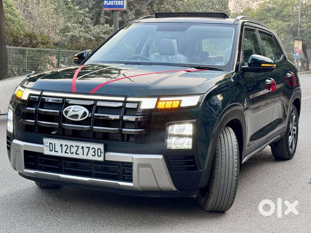 Hyundai Creta Sx Mt, 2025, Petrol