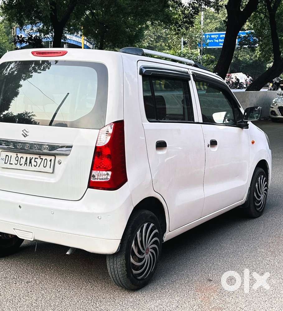 Maruti Suzuki Wagon R 1.0 Lxi Abs, 2015, Petrol