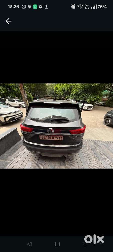 Mg Hector Sharp Dct Automatic, 2023, Petrol