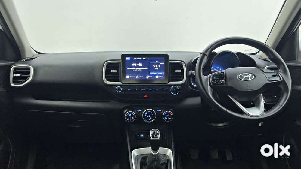 Hyundai Venue S Diesel, 2021, Diesel