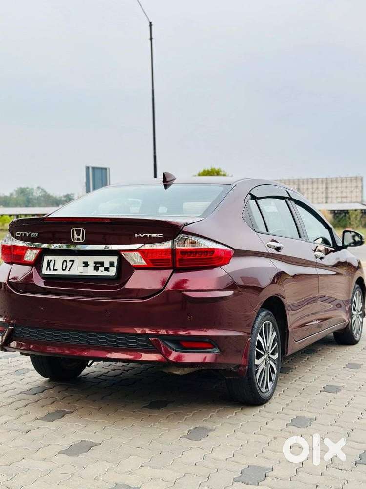 Honda City Zx Petrol Cvt, 2017, Petrol