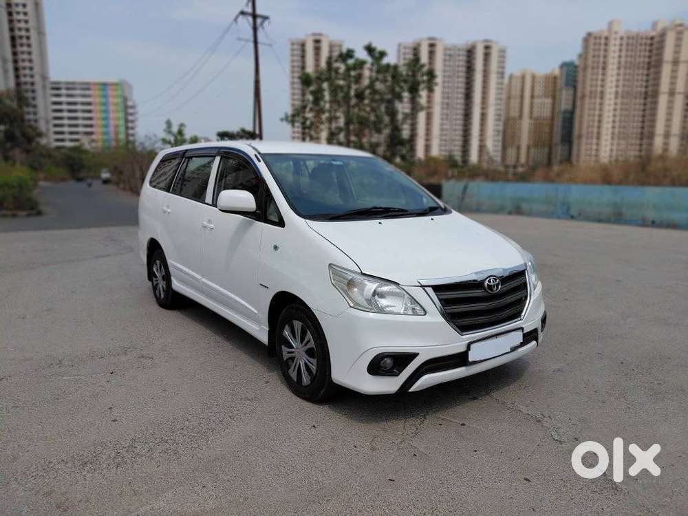 Toyota Innova 2.5 G (diesel) 7 Seater, 2016, Diesel
