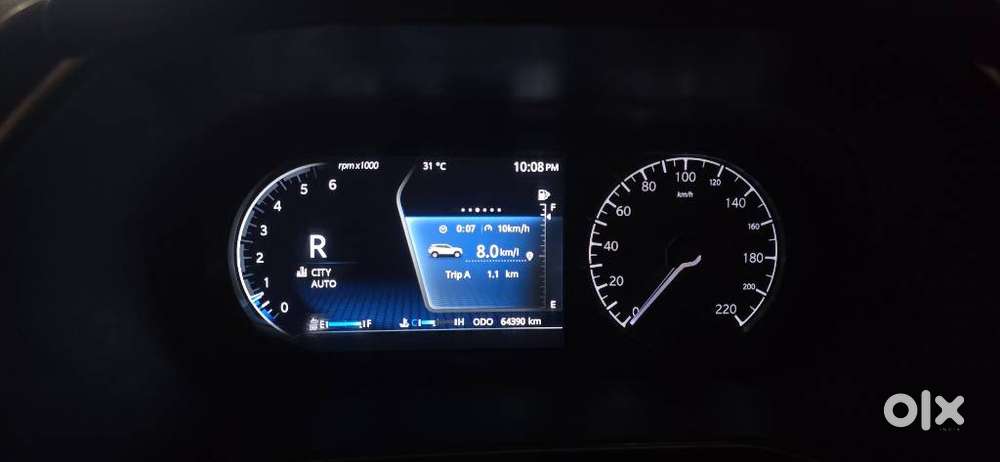 Tata Harrier Xza Plus At, 2022, Diesel