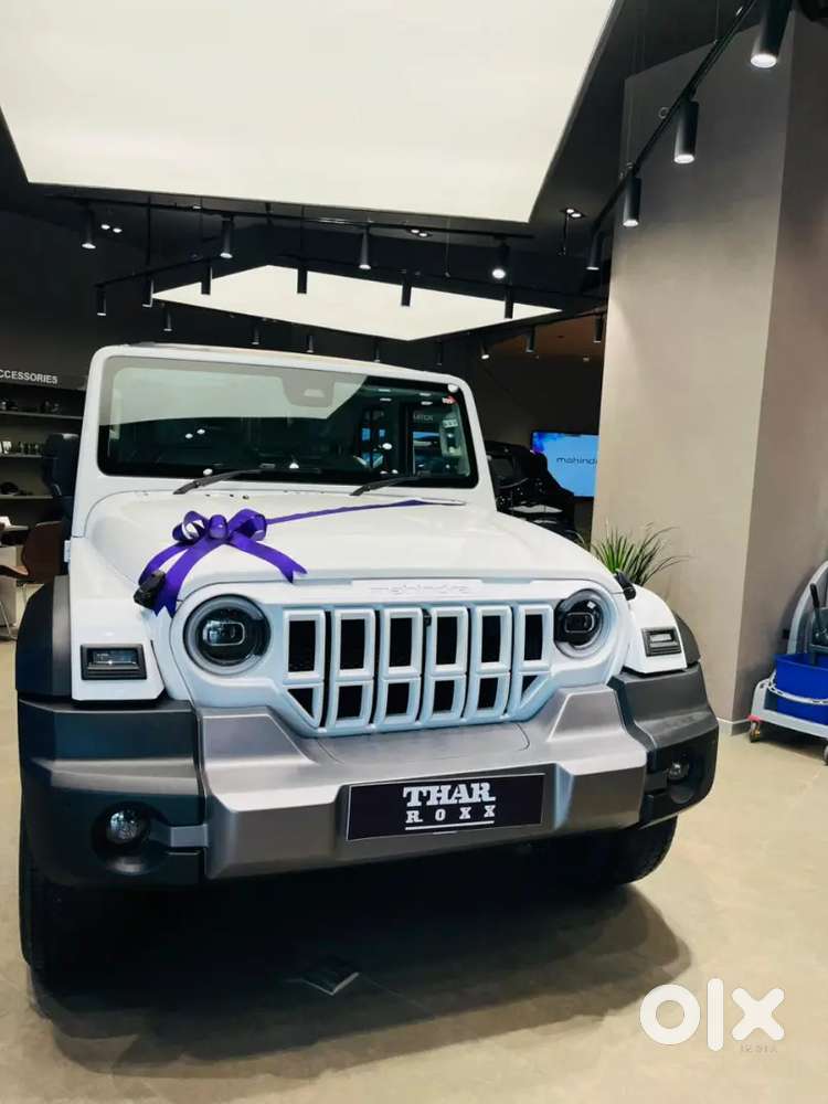 Mahindra Thar Roxx 2026