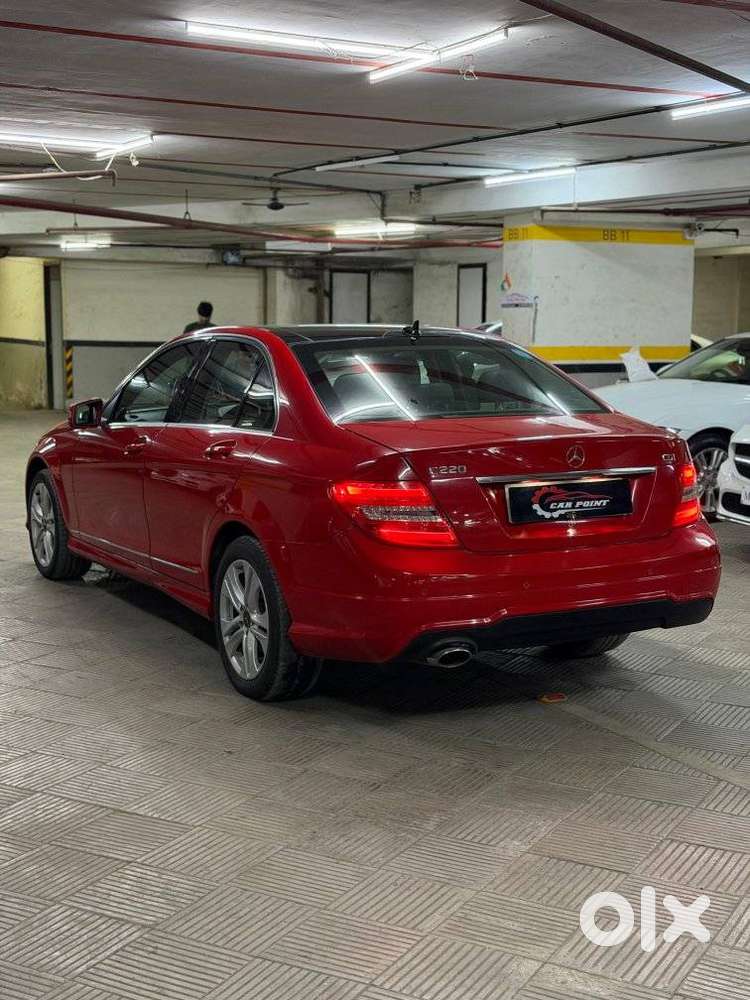 Mercedes-benz C-class 2.1 220 Cdi Avantgarde At, 2014, Diesel