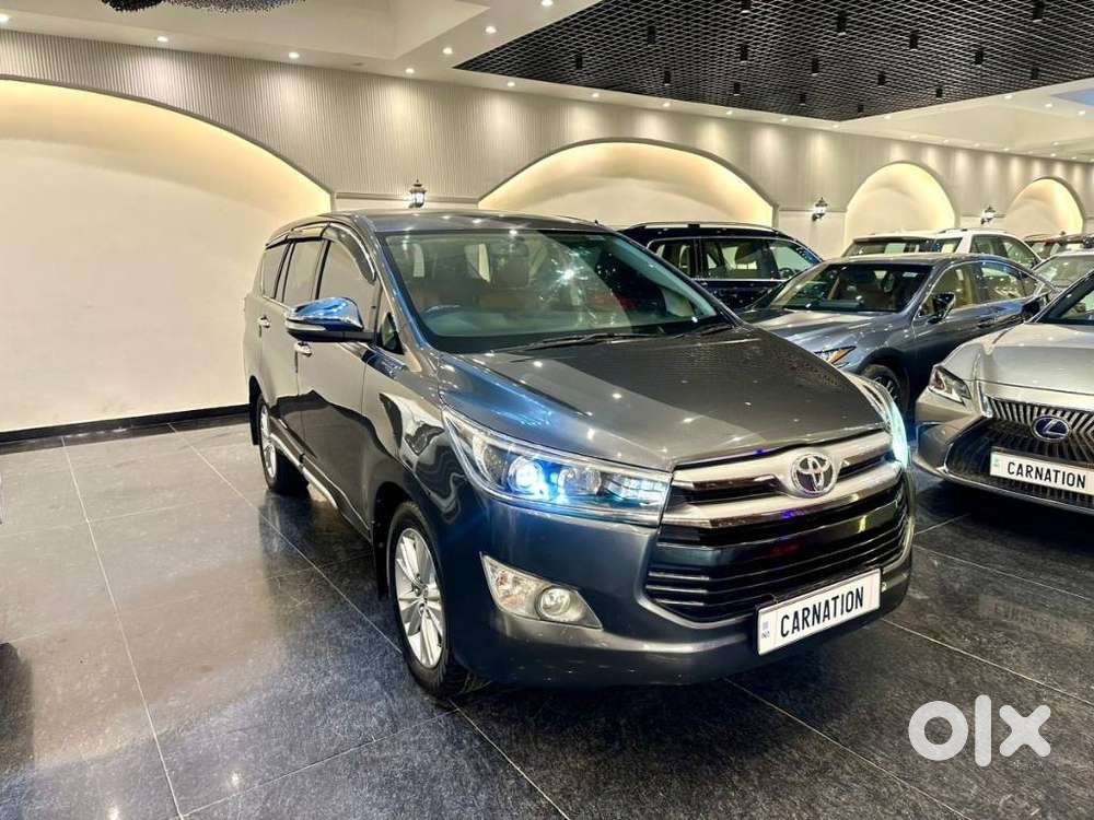 Toyota Innova Crysta 2.7 Zx At, 2017, Petrol
