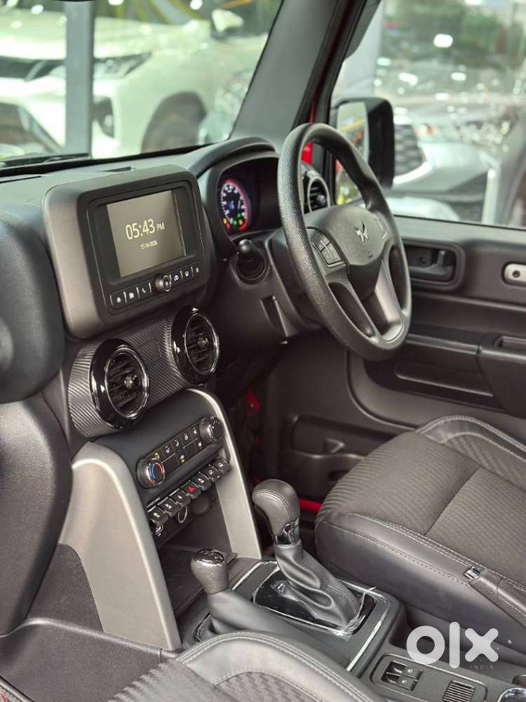 Mahindra Thar Lx D At 4wd Ht, 2025, Diesel