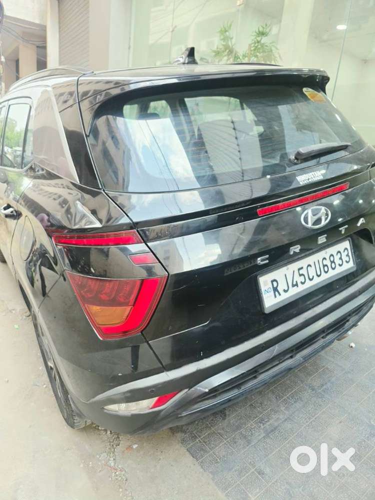 Hyundai Creta Facelift 1.4 Turbo Petrol Dct, 2022, Petrol