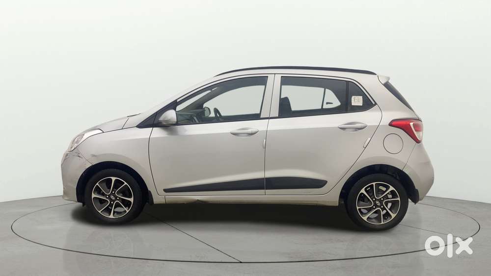 Hyundai Grand I10 [2017-2020] 1.2 Kappa Vtvt Sportz At, 2018, Petrol