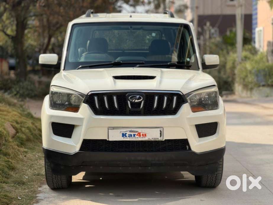Mahindra Scorpio Intelli Hybrid S6 Plus, 2017, Diesel