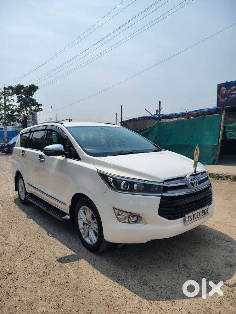 Toyota Innova Crysta 2.4 Z 7 Str, 2019, Diesel