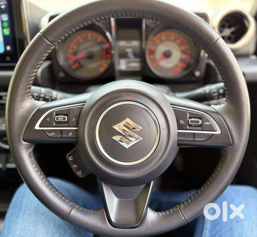 Maruti Suzuki Jimny Alpha At Dual Tone, 2023, Petrol