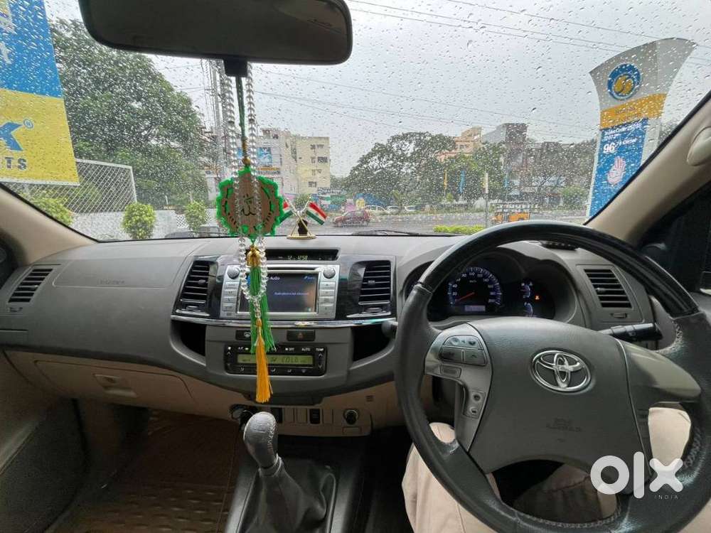 Toyota Fortuner 4x2 Mt 2.8 Diesel, 2013