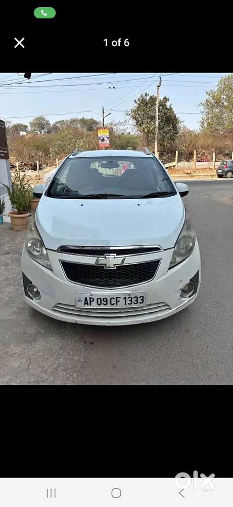 Chevrolet Beat Diesel Lt 2011