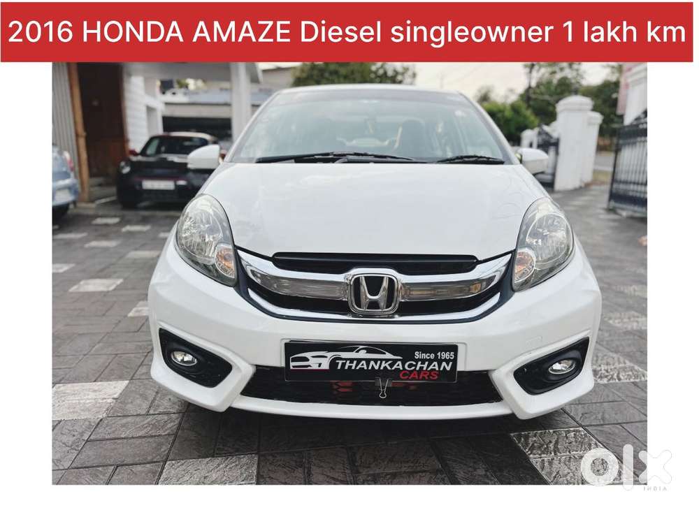 Honda Amaze S Mt I-dtec, 2016, Diesel