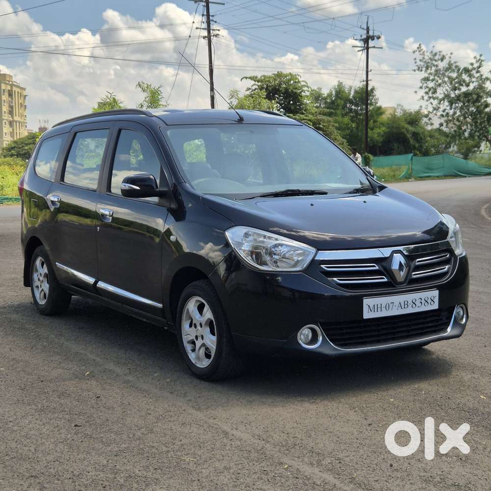 Renault Lodgy 110 Ps Rxl 8 Str, 2016, Diesel