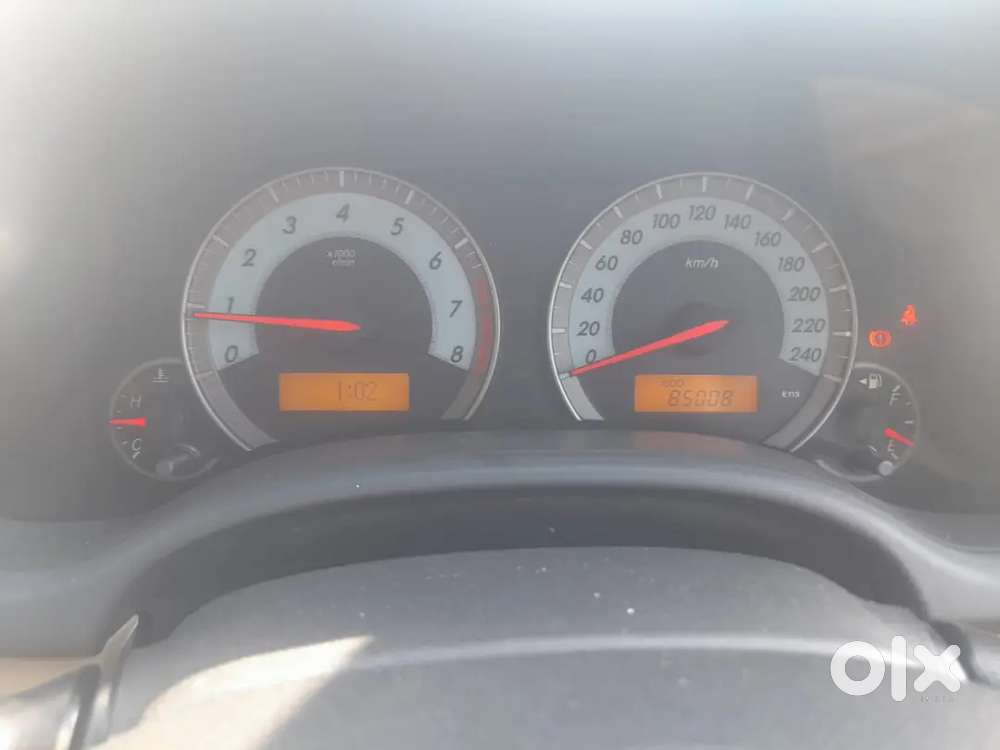 Toyota Corolla Altis  Driven 1.8 G New Showroom Condison Car 
Ac Chalu