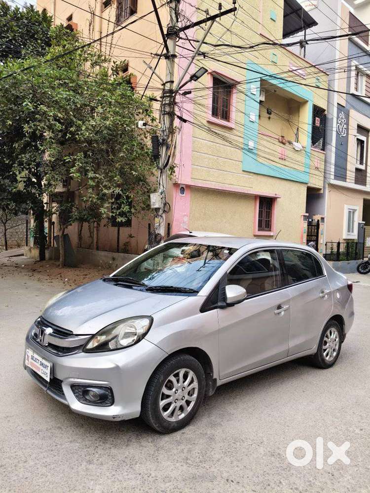 Honda Amaze Vx 1.2 Petrol Mt, 2016, Petrol