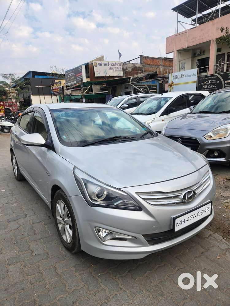 Hyundai Verna [2015-2018] Fluidic 4s 1.6 Vtvt Sx, 2015, Petrol
