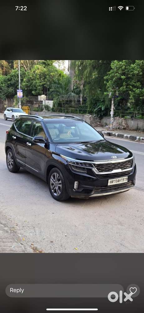 Kia Seltos In Excellent Condition