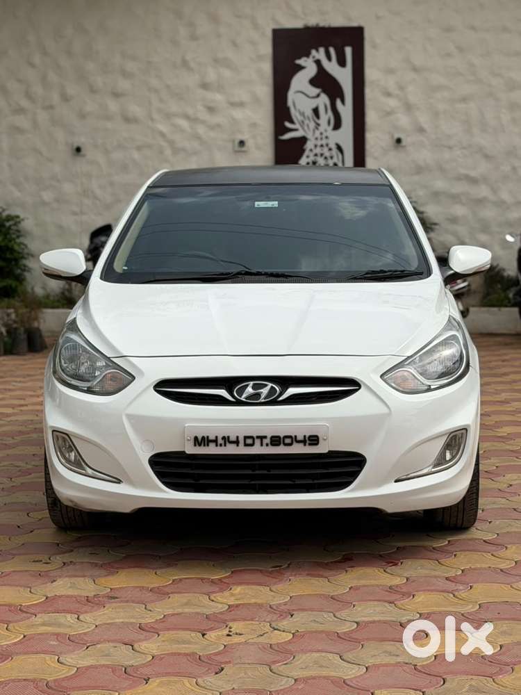 Hyundai Verna Fluidic 1.6 Crdi Sx Opt, 2013, Diesel