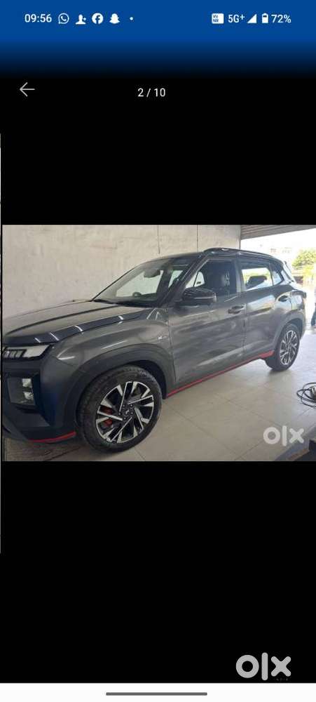 Hyundai Creta N Line N10 1.5 Turbo Dct, 2024, Petrol